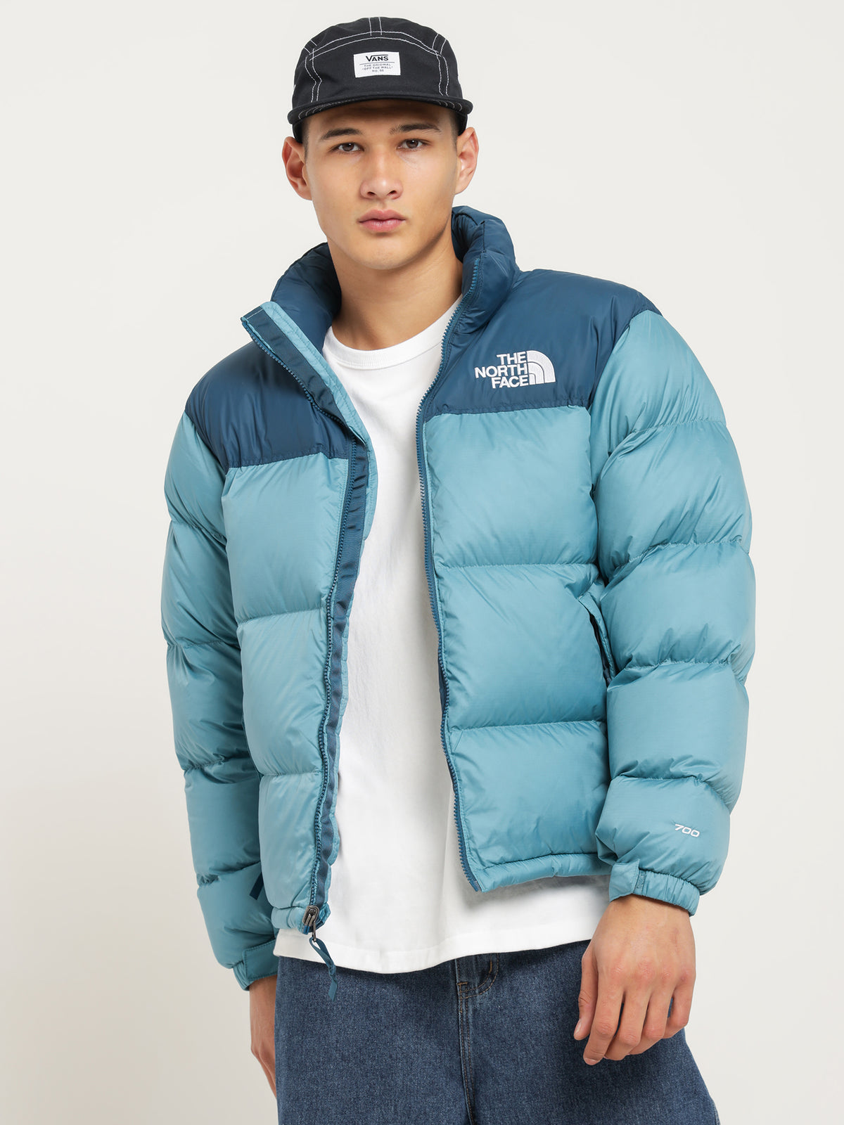 The North Face 1996 Retro Nuptse Jacket in Blue | Blue