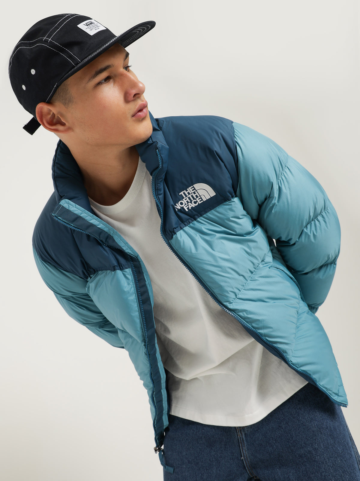 The North Face 1996 Retro Nuptse Jacket in Blue | Blue