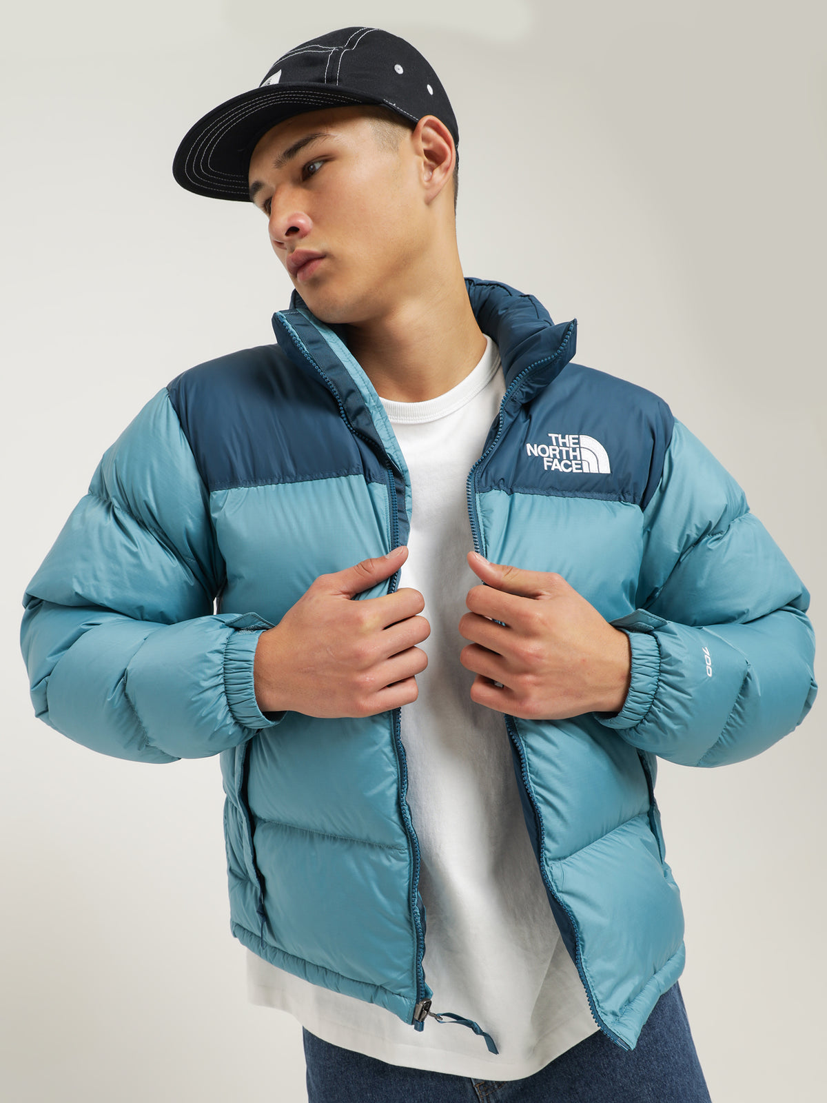 The North Face 1996 Retro Nuptse Jacket in Blue | Blue