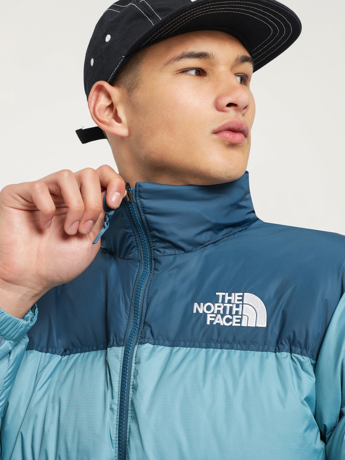 The North Face 1996 Retro Nuptse Jacket in Blue | Blue