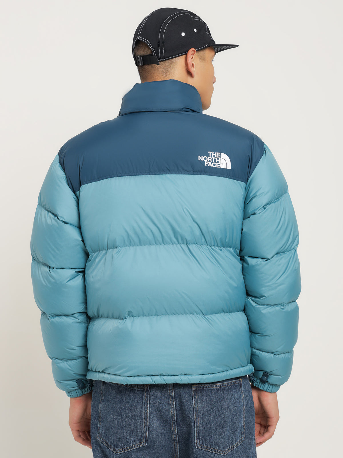 The North Face 1996 Retro Nuptse Jacket in Blue | Blue