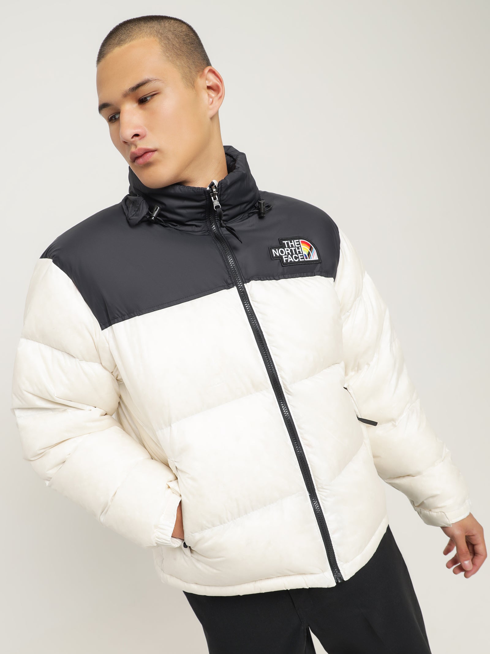 The North Face - Doudoune 700 Retro Nuptse 1996 Noir