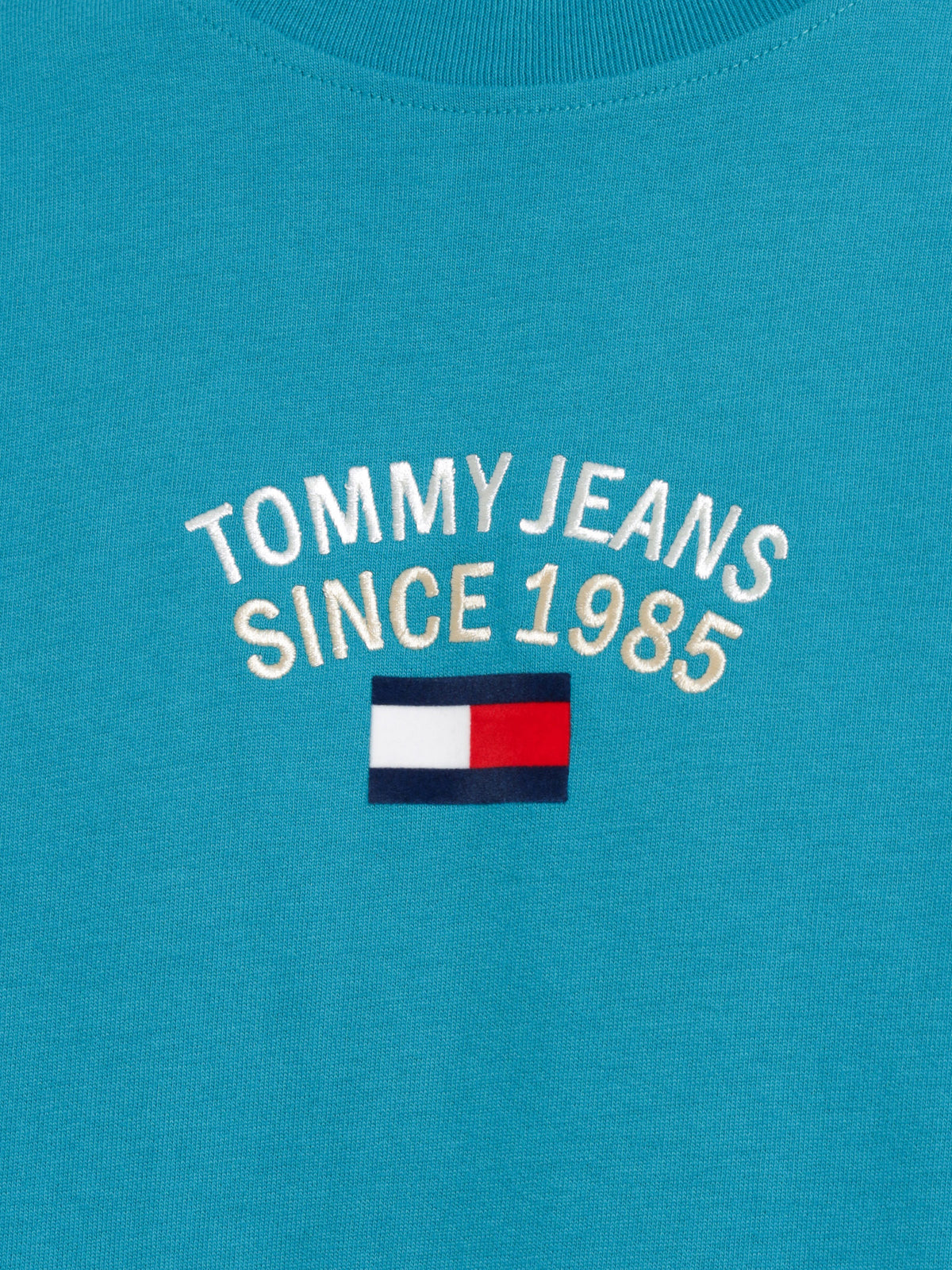 Tommy Hilfiger Timeless Arc T-Shirt in Teal | Teal