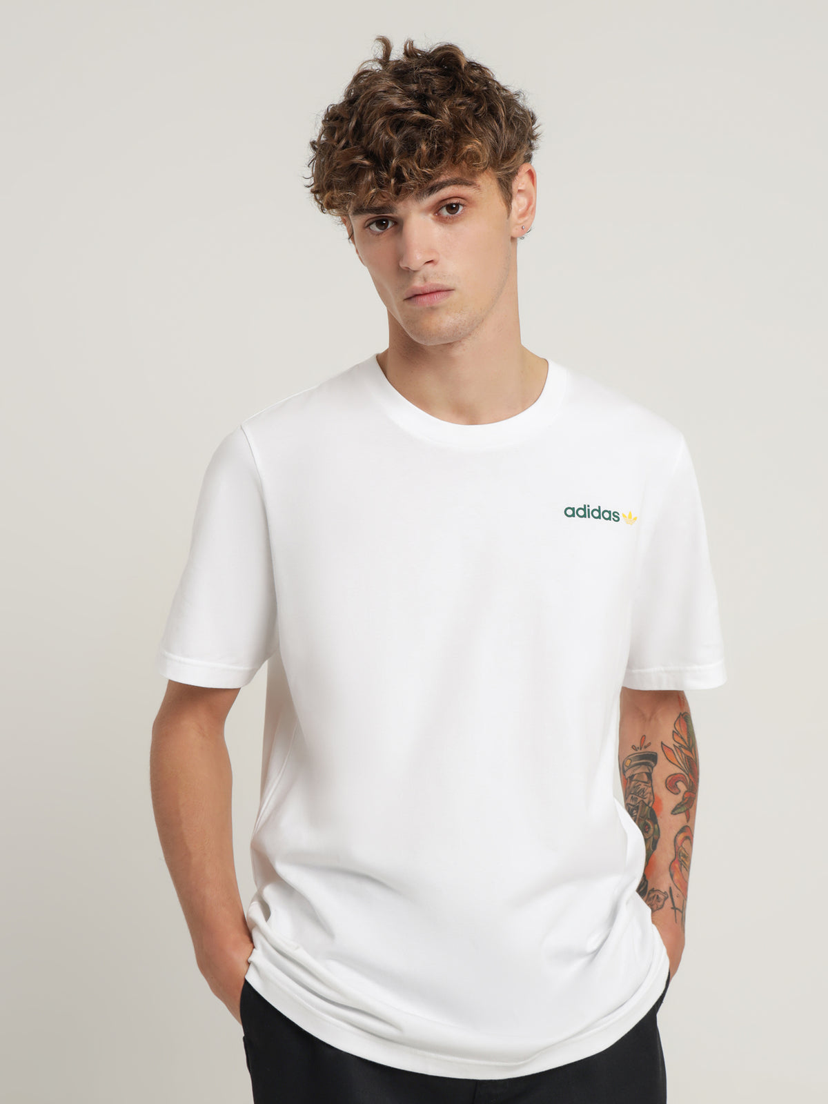 Adidas Sailing T-Shirt in White | White