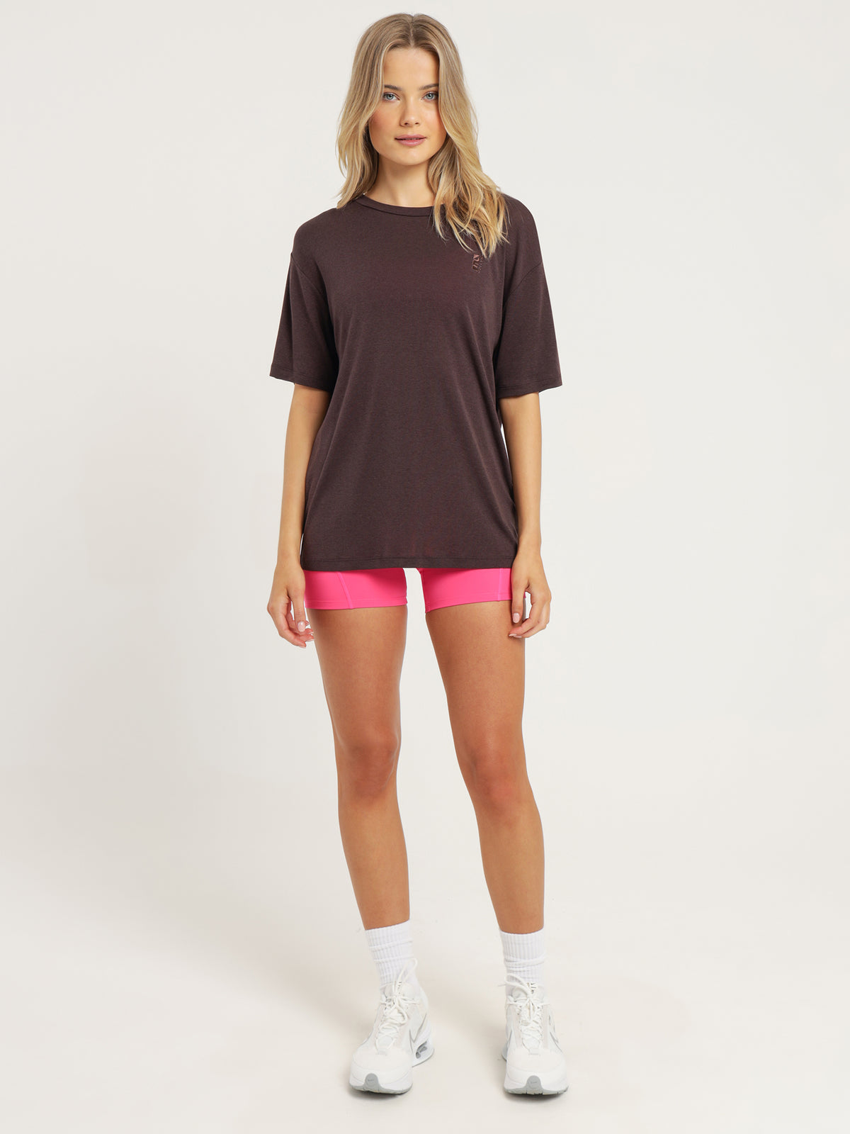 Pe Nation Primary T-Shirt in Coffee Bean Brown | Coffee