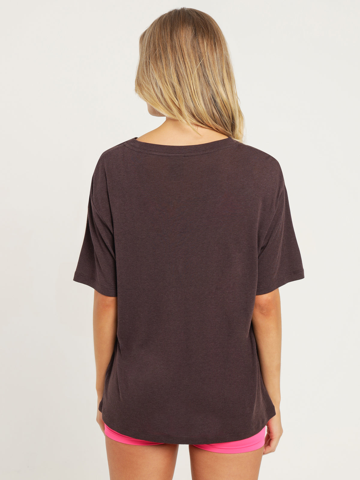 Pe Nation Primary T-Shirt in Coffee Bean Brown | Coffee