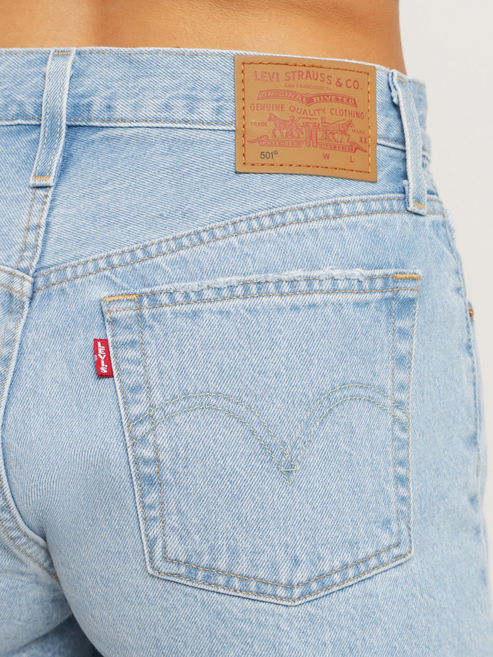 LEVI'S 501 Original Short Blue