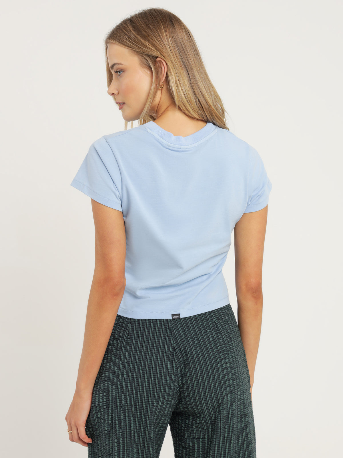 Thrills Orbit Mini T-Shirt in Powder Blue | Powder Blue