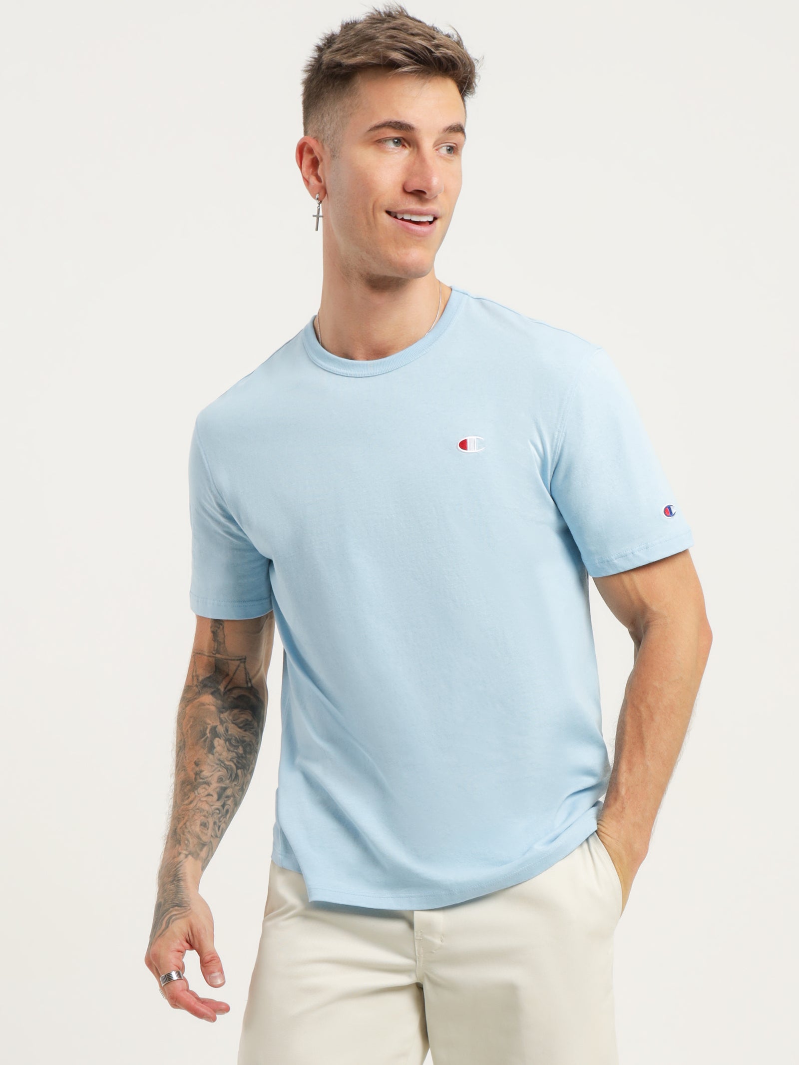 Rebound Light T-Shirt in Light Blue