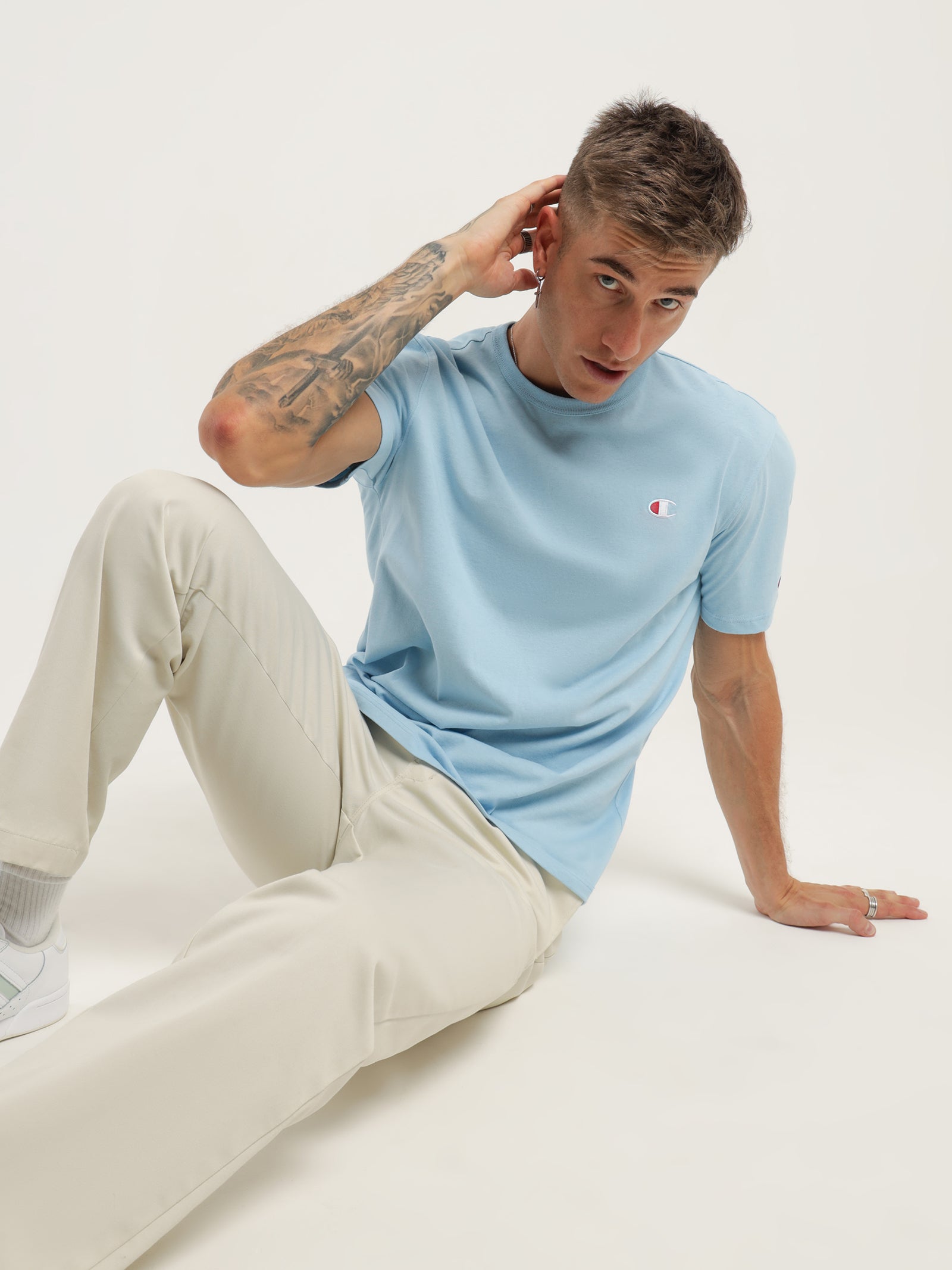 Rebound Light T-Shirt in Light Blue