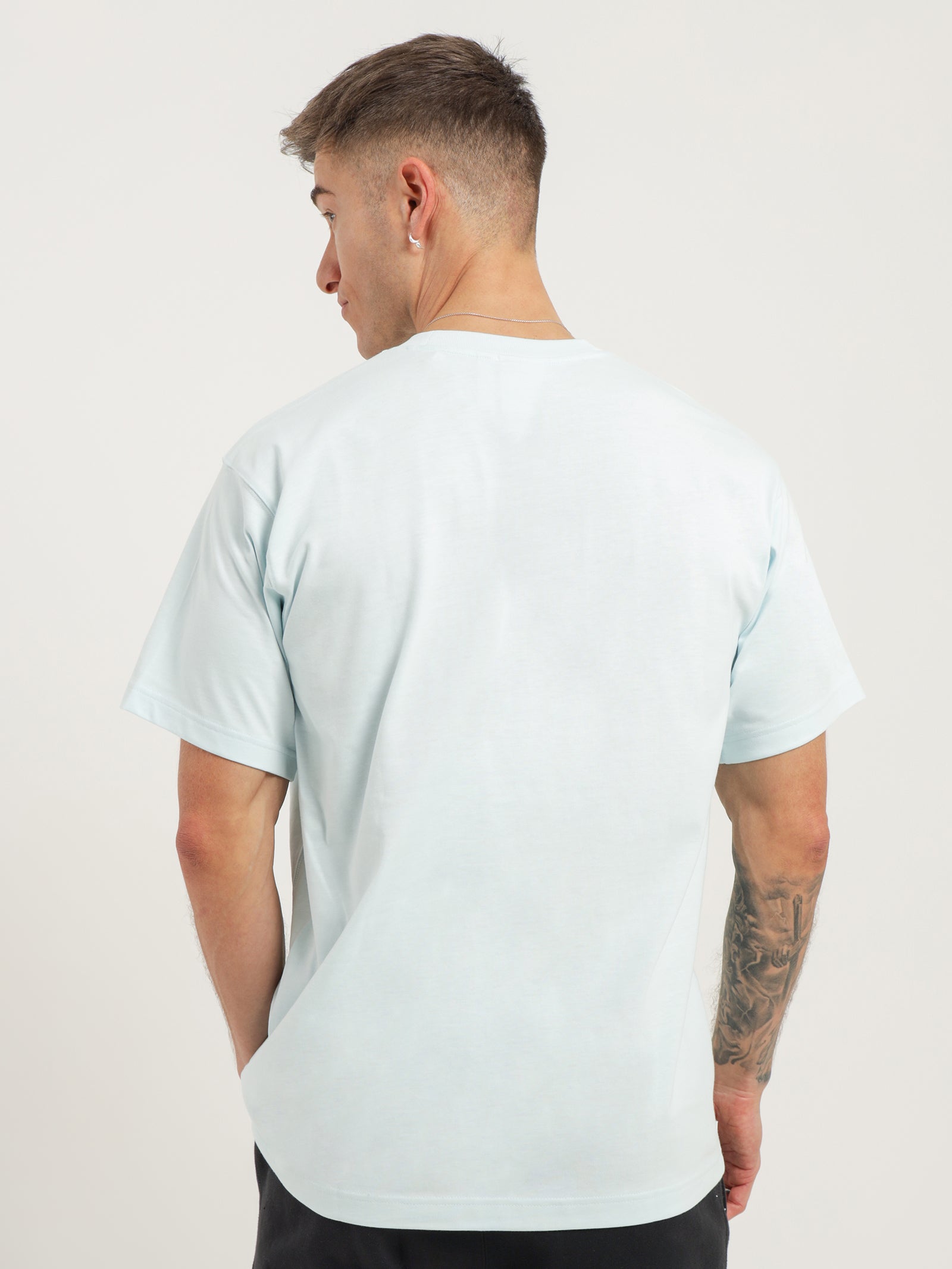 C T-Shirt in Light Blue