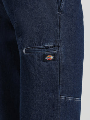 DICKIES 100 YEAR DOUBLE KNEE DENIM PANT - INDIGO BLUE - KINGSWELL - Los  Feliz