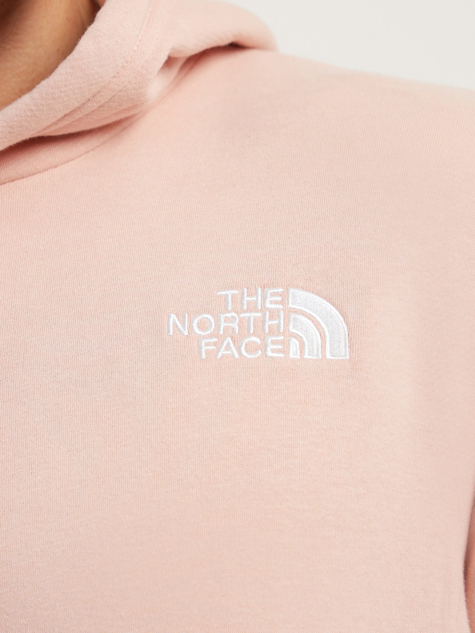 Simple Logo Hooded Sweatshirt in Evening Sand Pink