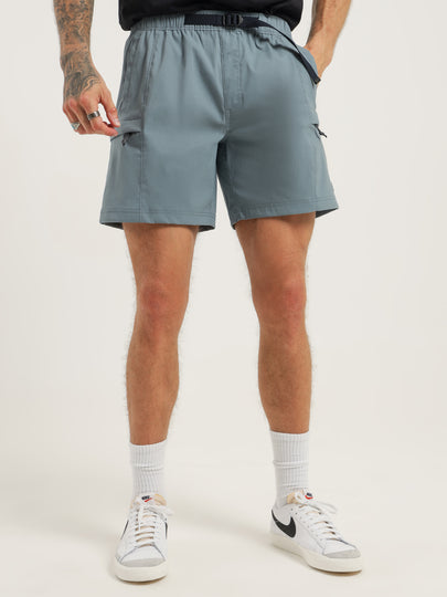 Class V Belted Short in Goblin Blue