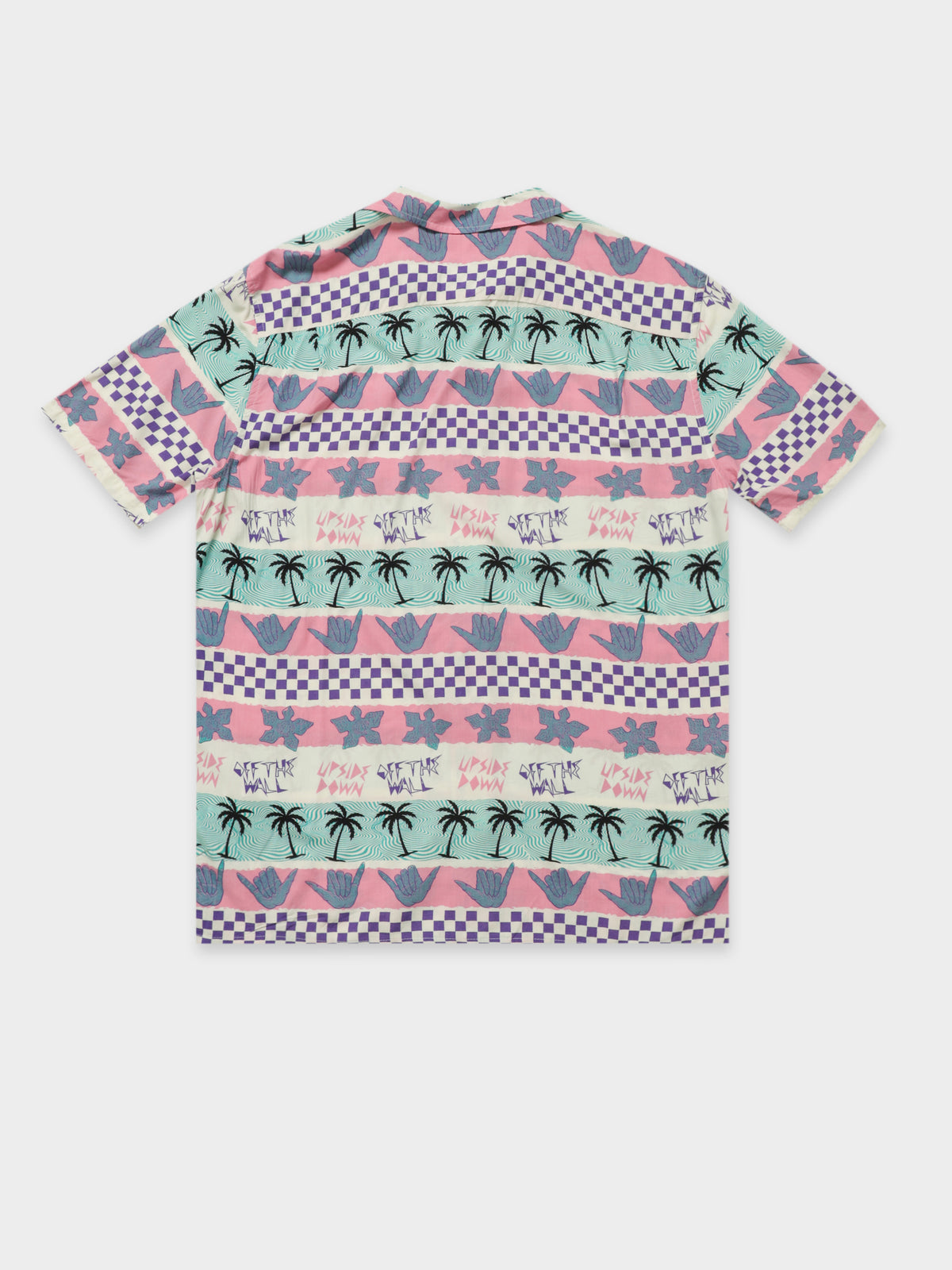 Vans Vans x Stranger Things California Stripe Woven Shirt in Multi | Multi