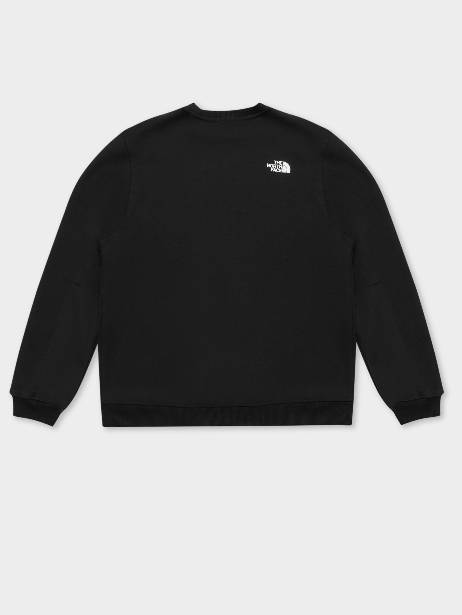 Tech Crew Fleece in Black