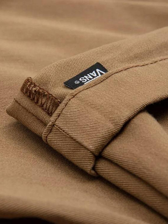 Vans Authentic Chino Loose Pant in Brown | Natural