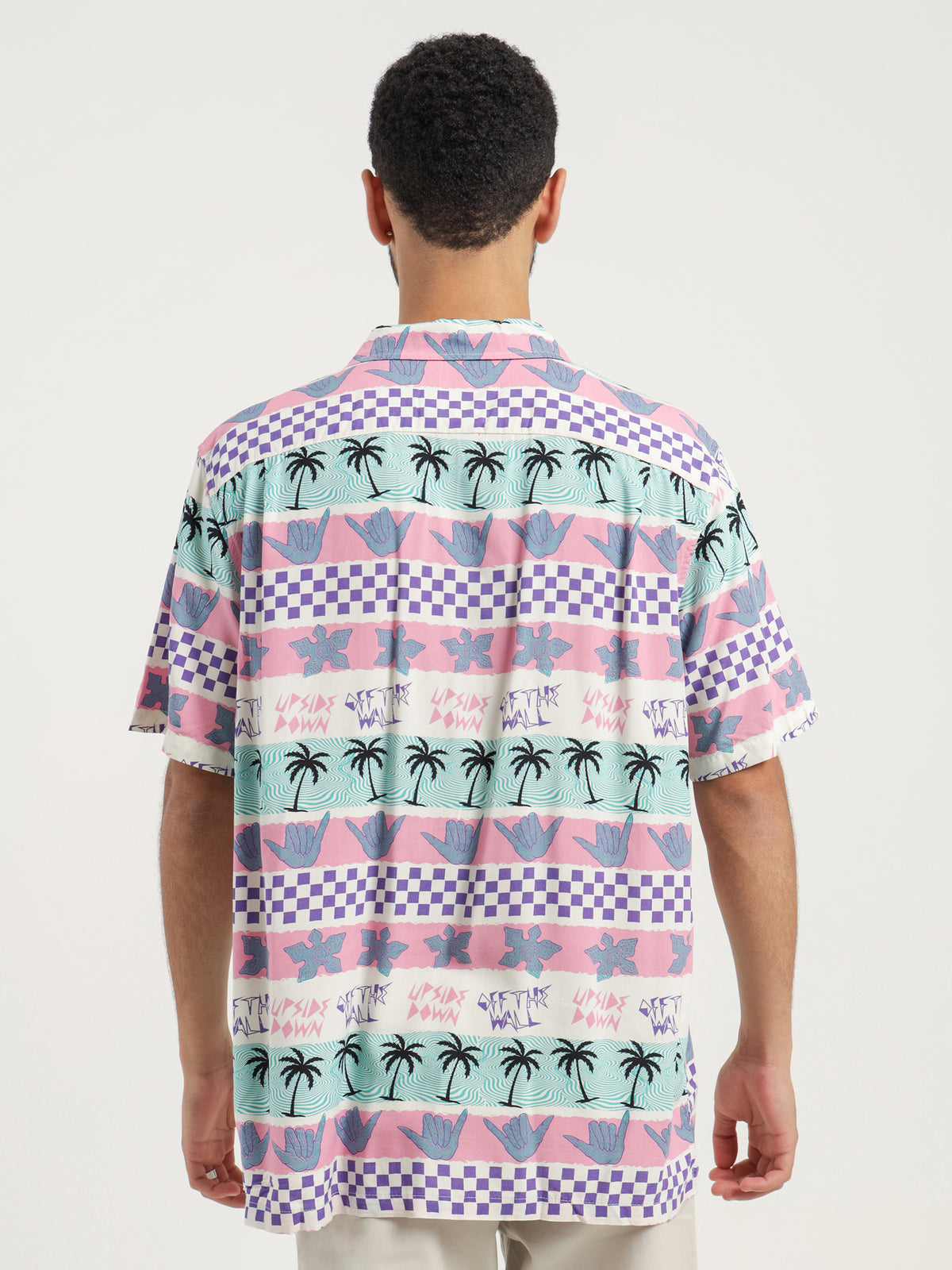 Vans Vans x Stranger Things California Stripe Woven Shirt in Multi | Multi