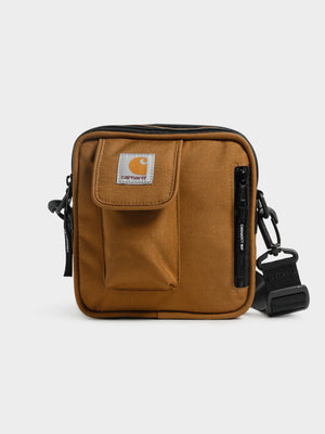 Carhartt Small Essentials Bag - Dusty Hamilton Brown