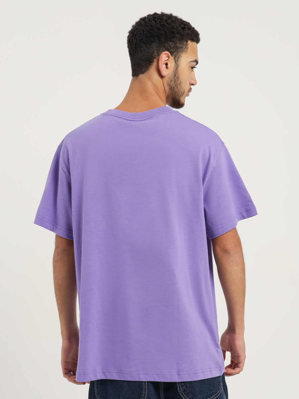 Dickies WS450 Heavyweight T-Shirt in Purple | Purple