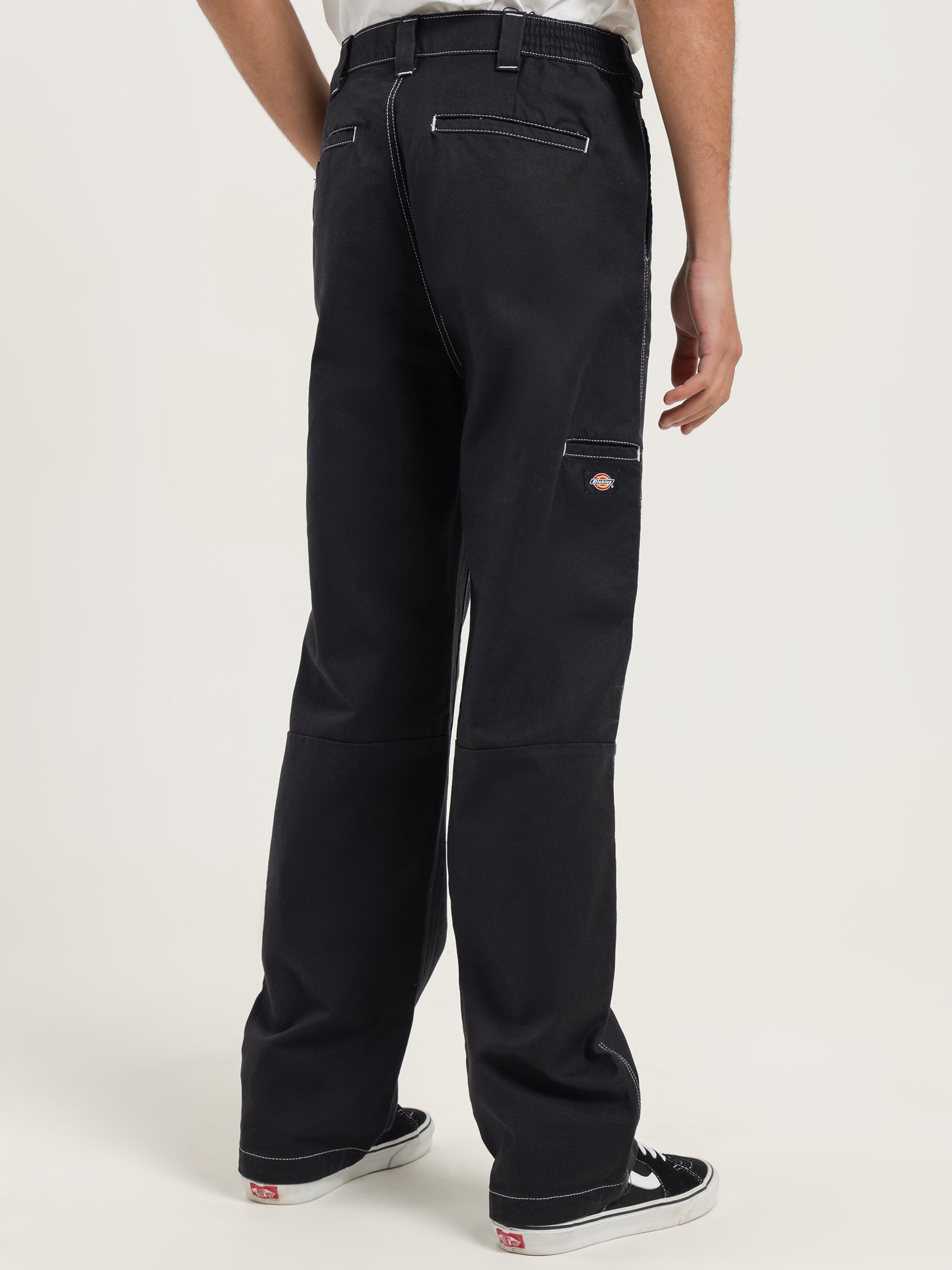 Florala Relaxed Fit Double Knee Pants