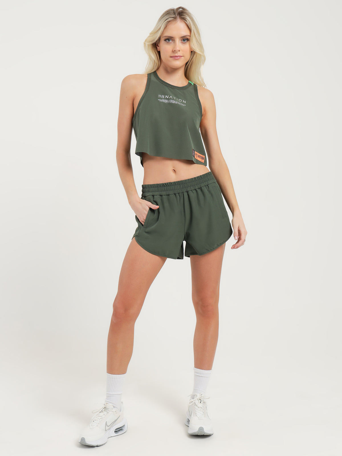 Pe Nation Observation Tank in Rifle Green | Rifle Gree