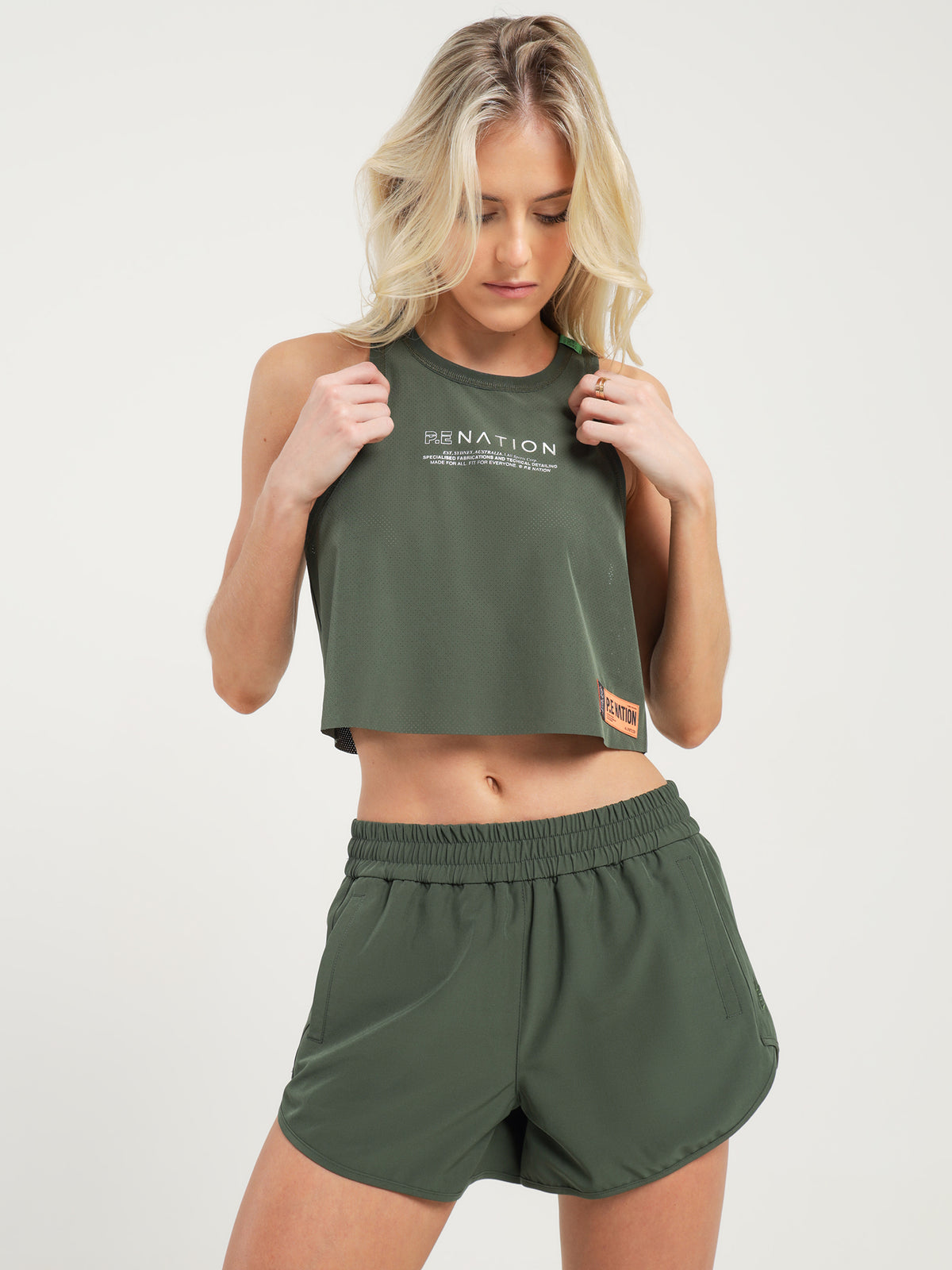 Pe Nation Observation Tank in Rifle Green | Rifle Gree