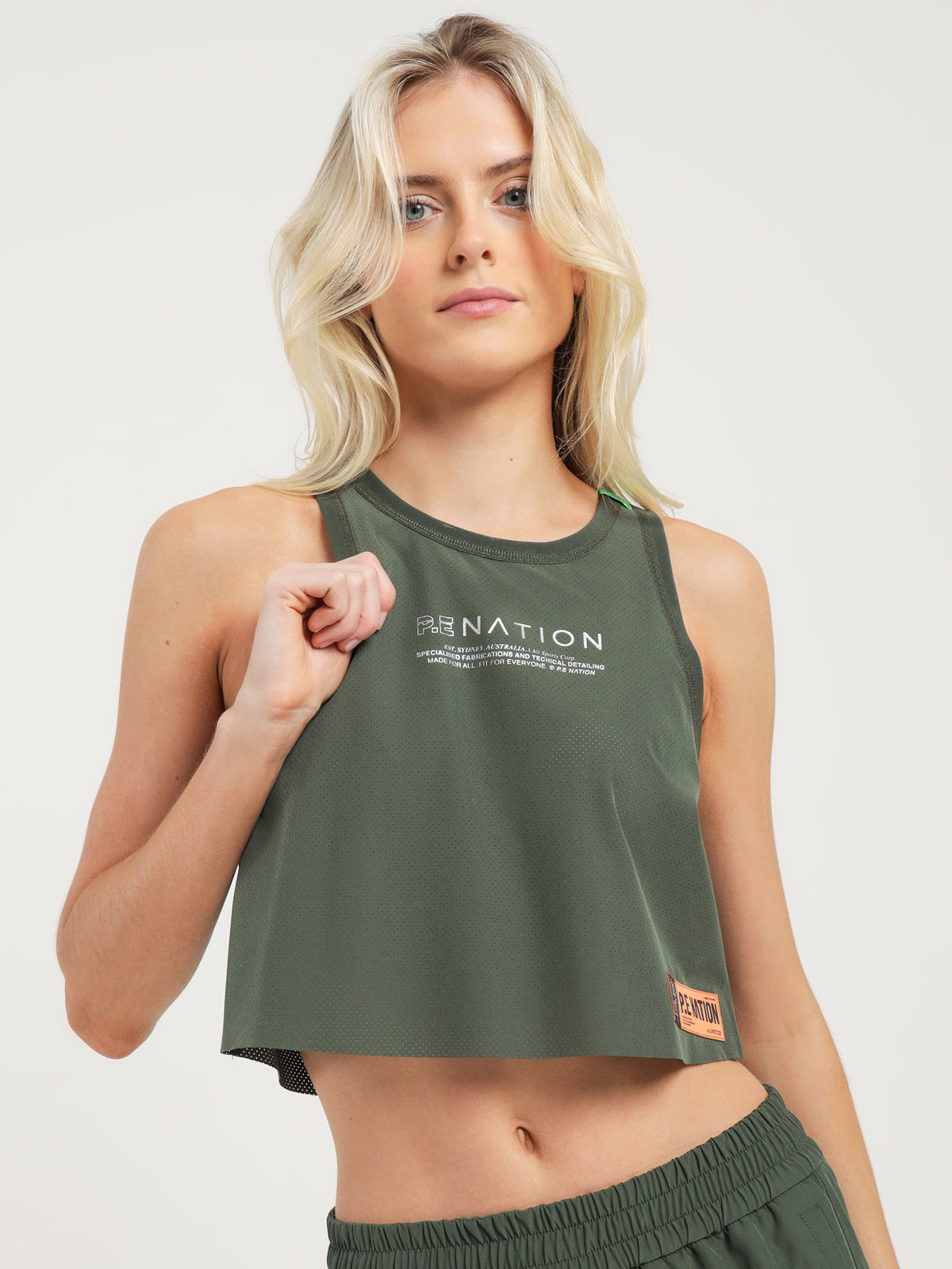 Pe Nation Observation Tank in Rifle Green | Rifle Gree