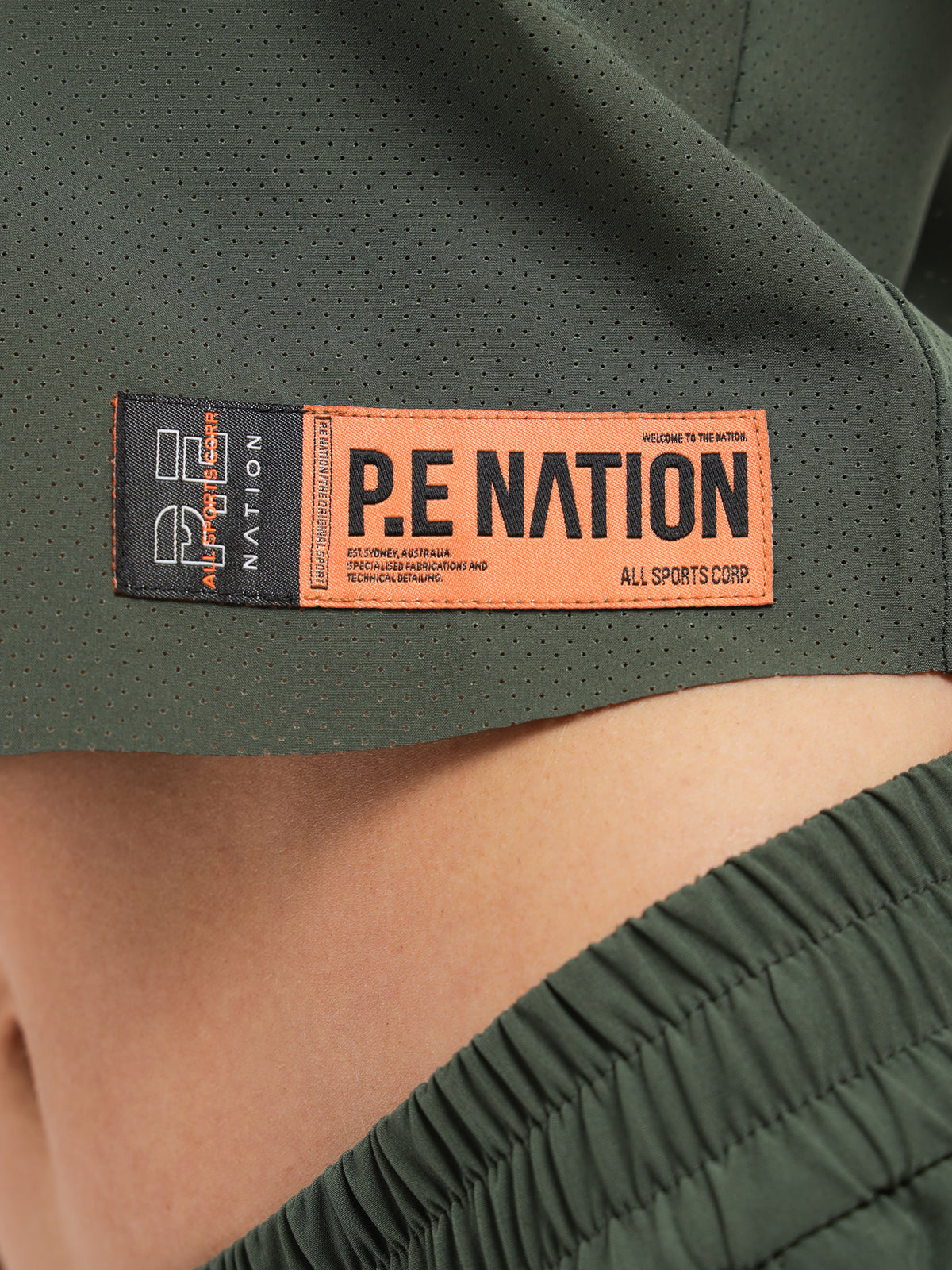 Pe Nation Observation Tank in Rifle Green | Rifle Gree