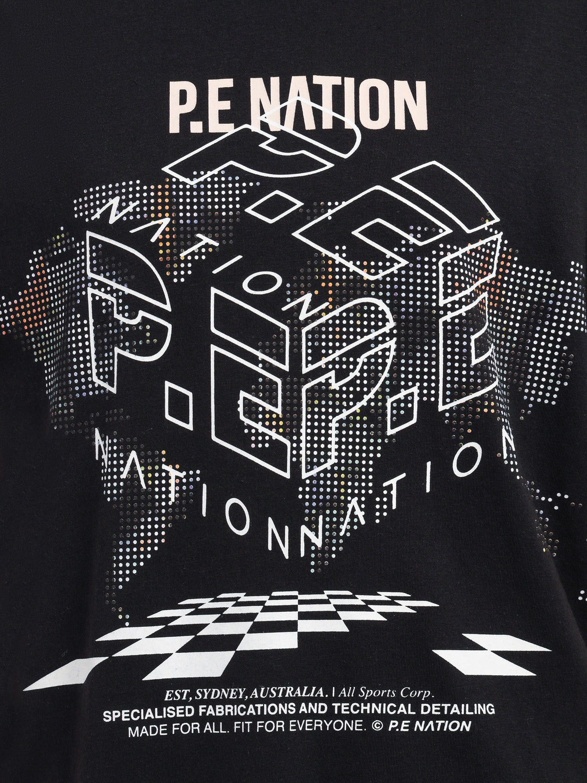 Pe Nation Progression T-Shirt in Black | Black