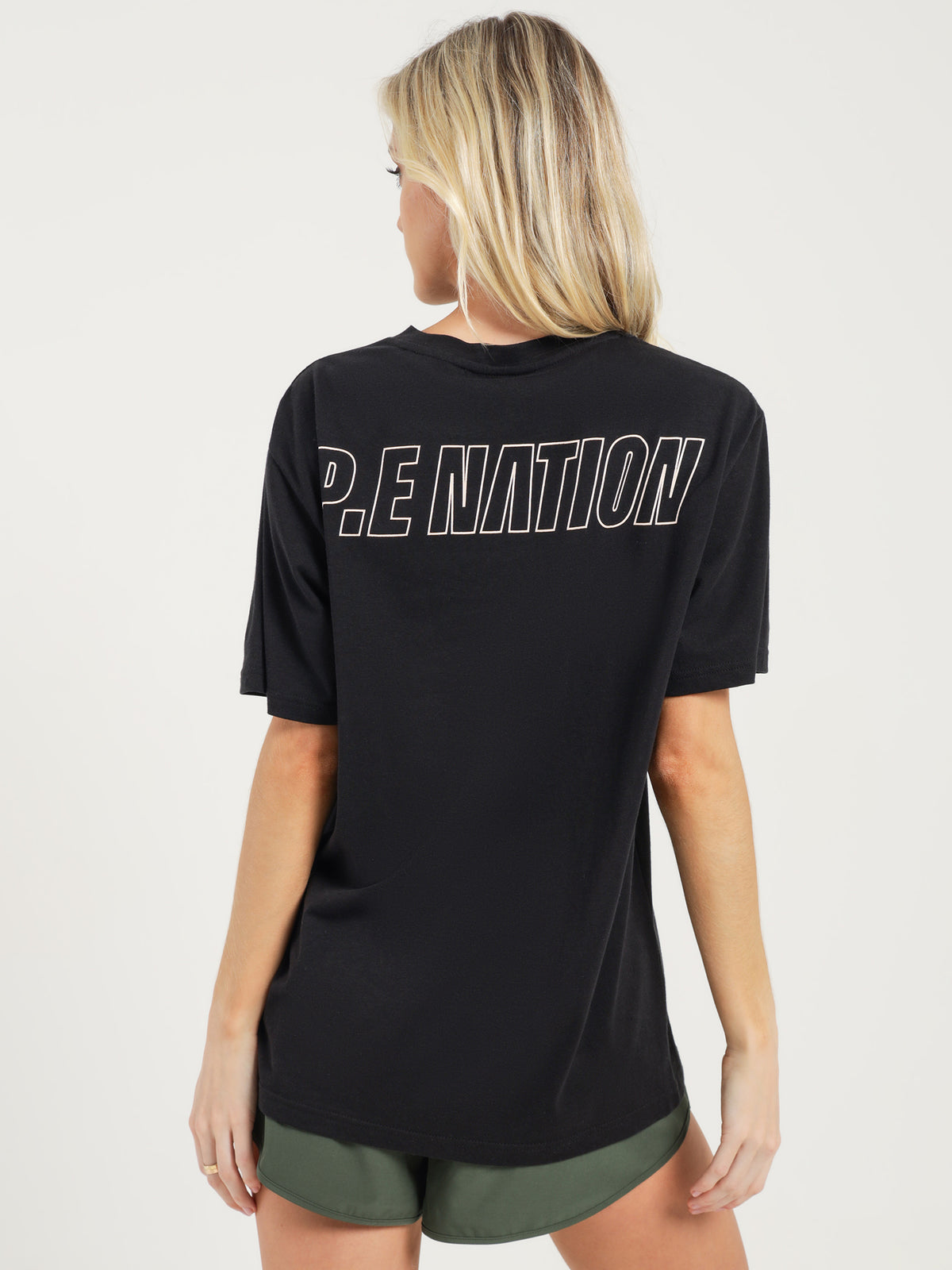 Pe Nation Progression T-Shirt in Black | Black