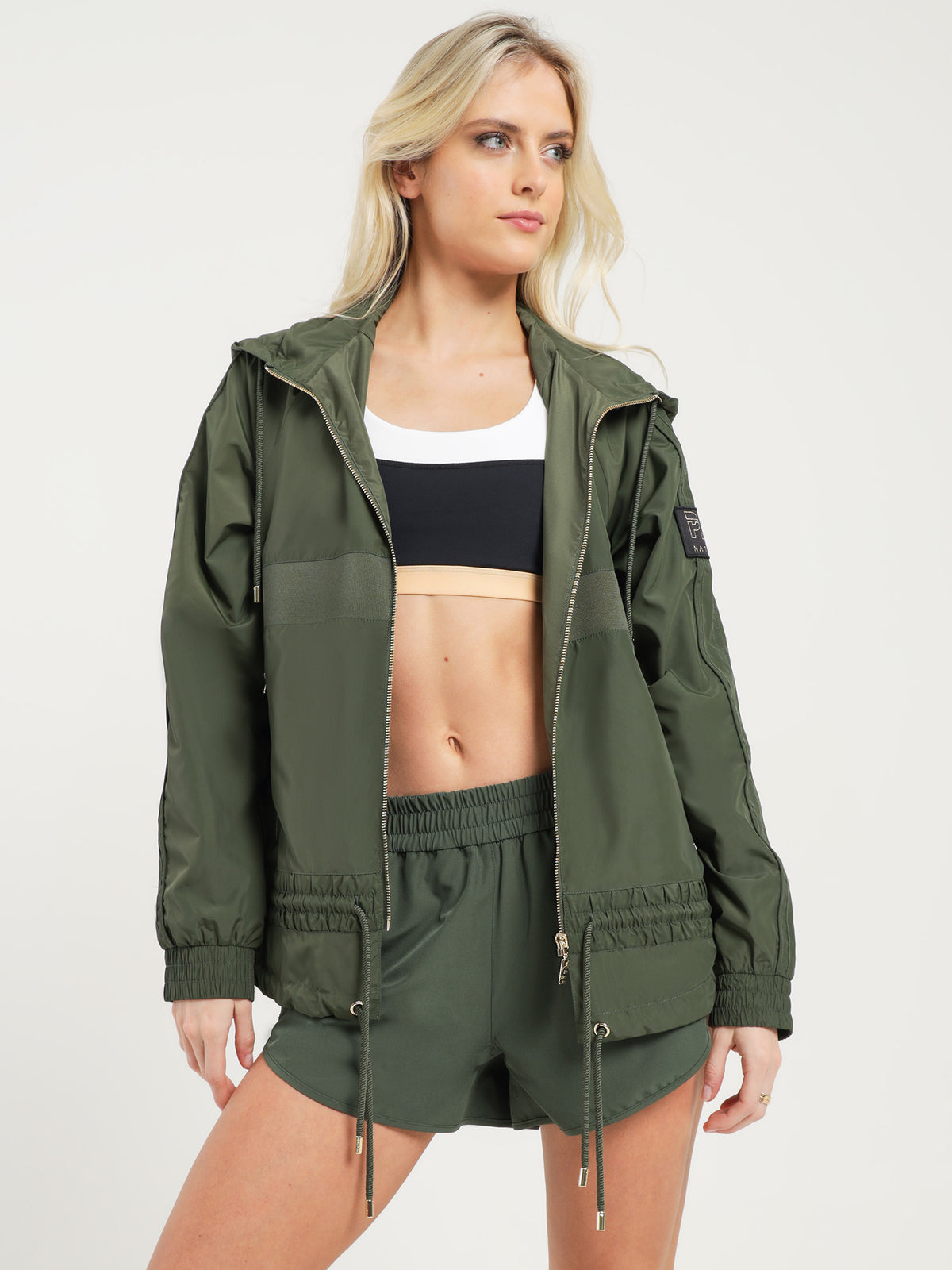 Pe Nation Man Down Jacket in Rifle Green | Rifle Gree