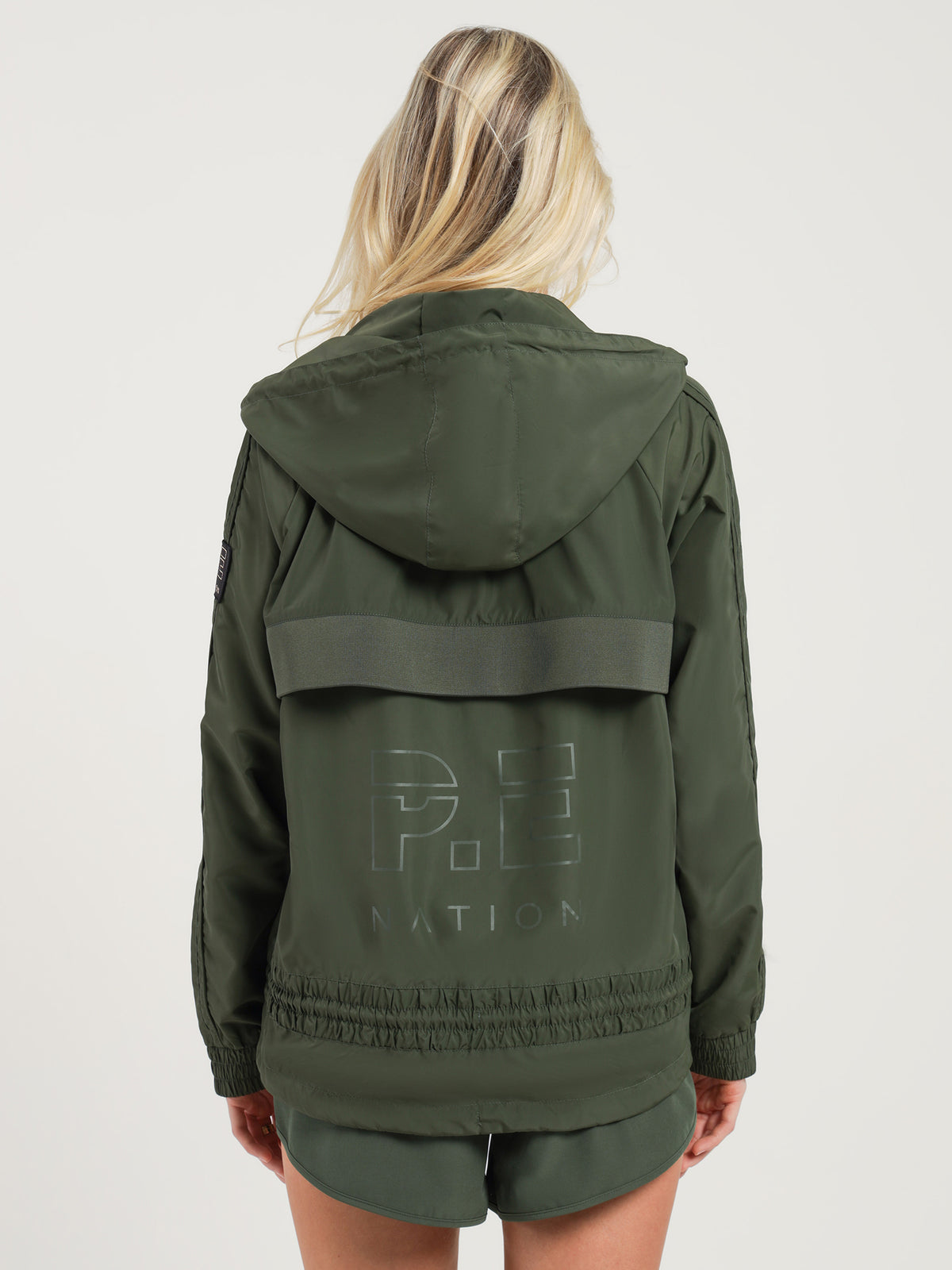 Pe Nation Man Down Jacket in Rifle Green | Rifle Gree