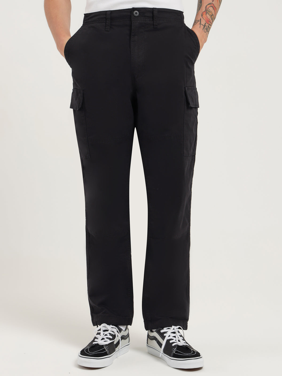 Vans Service LT WT Pants in Black | Black