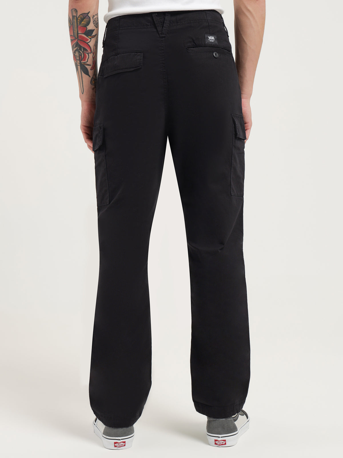 Vans Service LT WT Pants in Black | Black