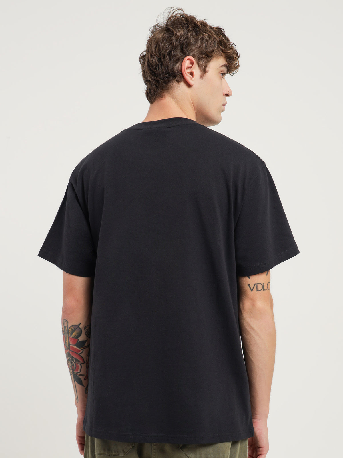 Gramicci Yosemite T-Shirt in Black | Black