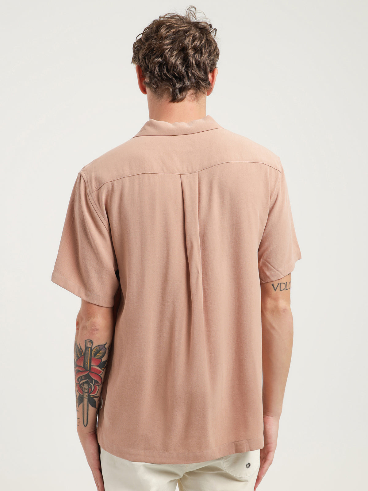 Article One Leland Shirt in Terracotta | Terracotta