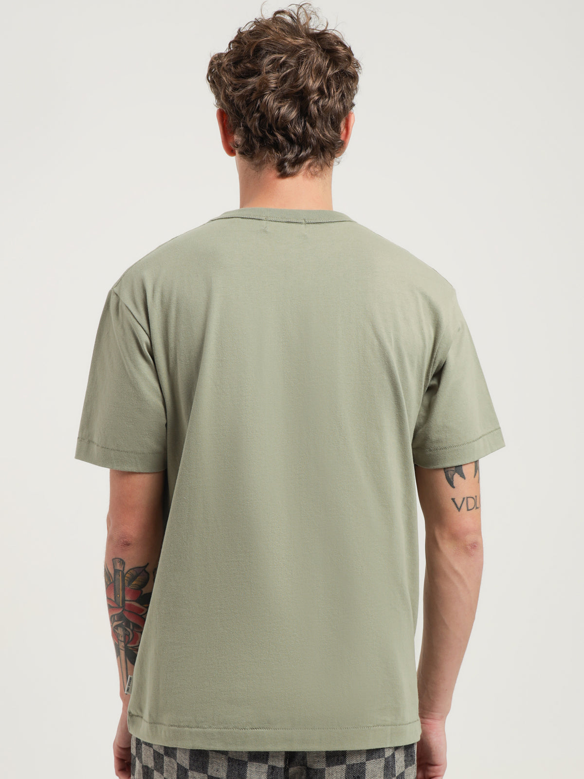 Article One Minimal Logo T-Shirt in Fig | Fig