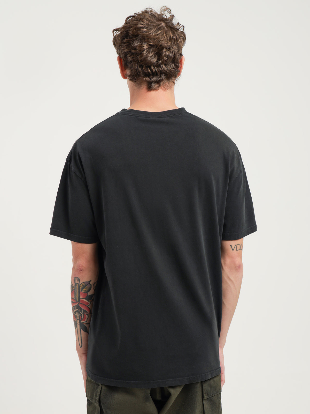 Stussy Utopia Short Sleeve T-Shirt in Black | Black