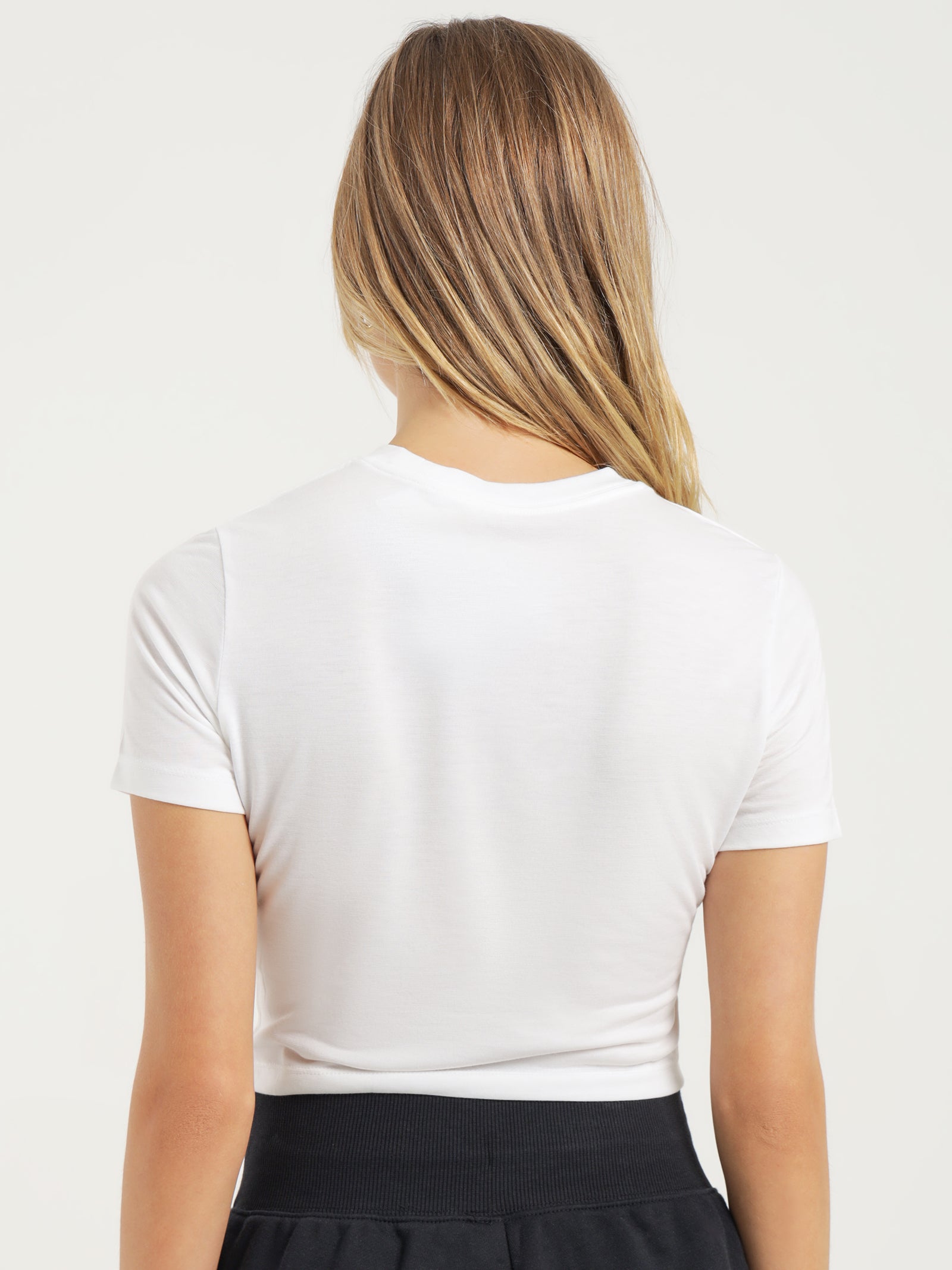 Nike Sportswear Essential Women Lifestyle T-Shirt White Dd1328-100