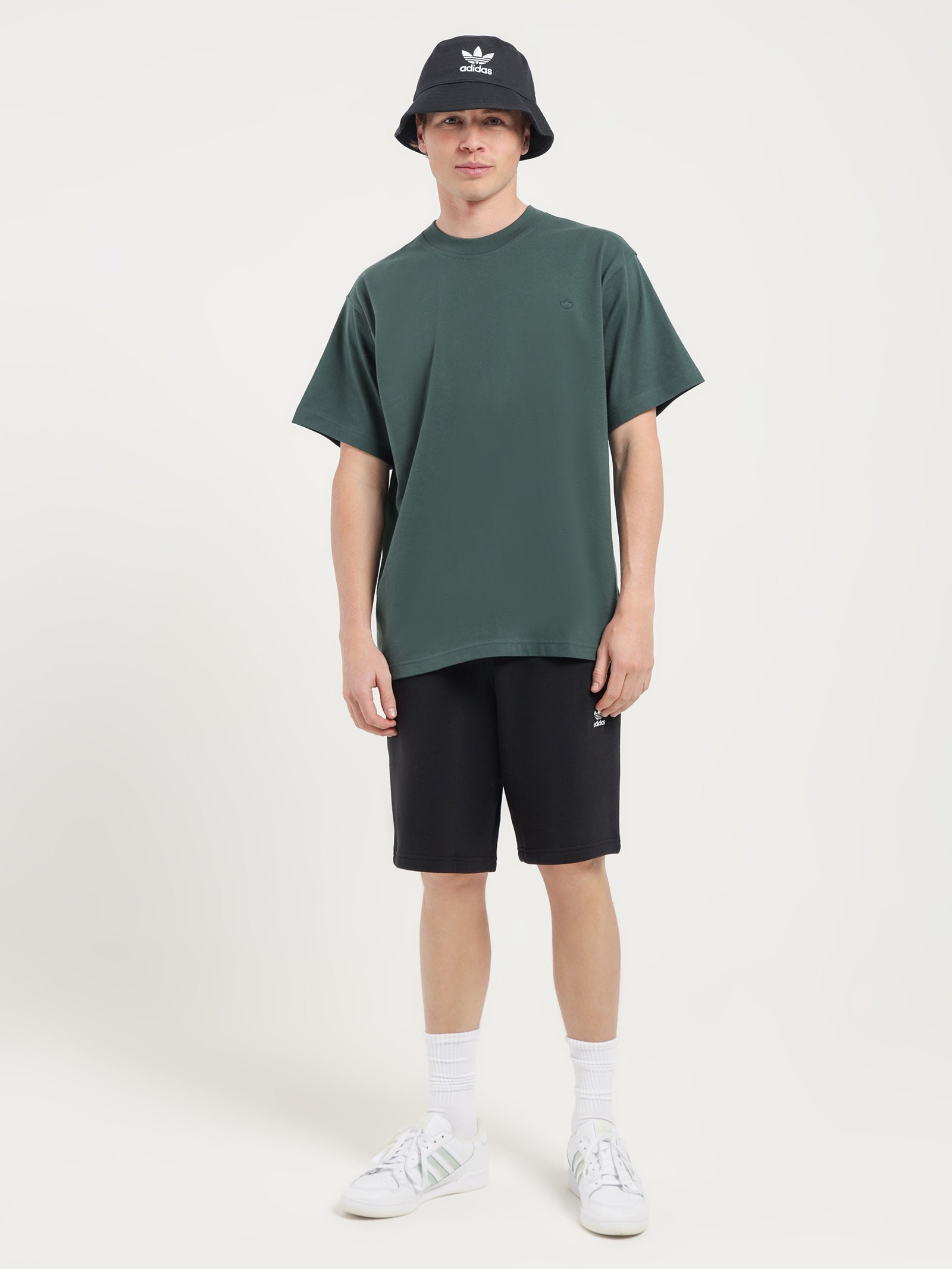 Originals Contempo T-Shirt in Mineral Green