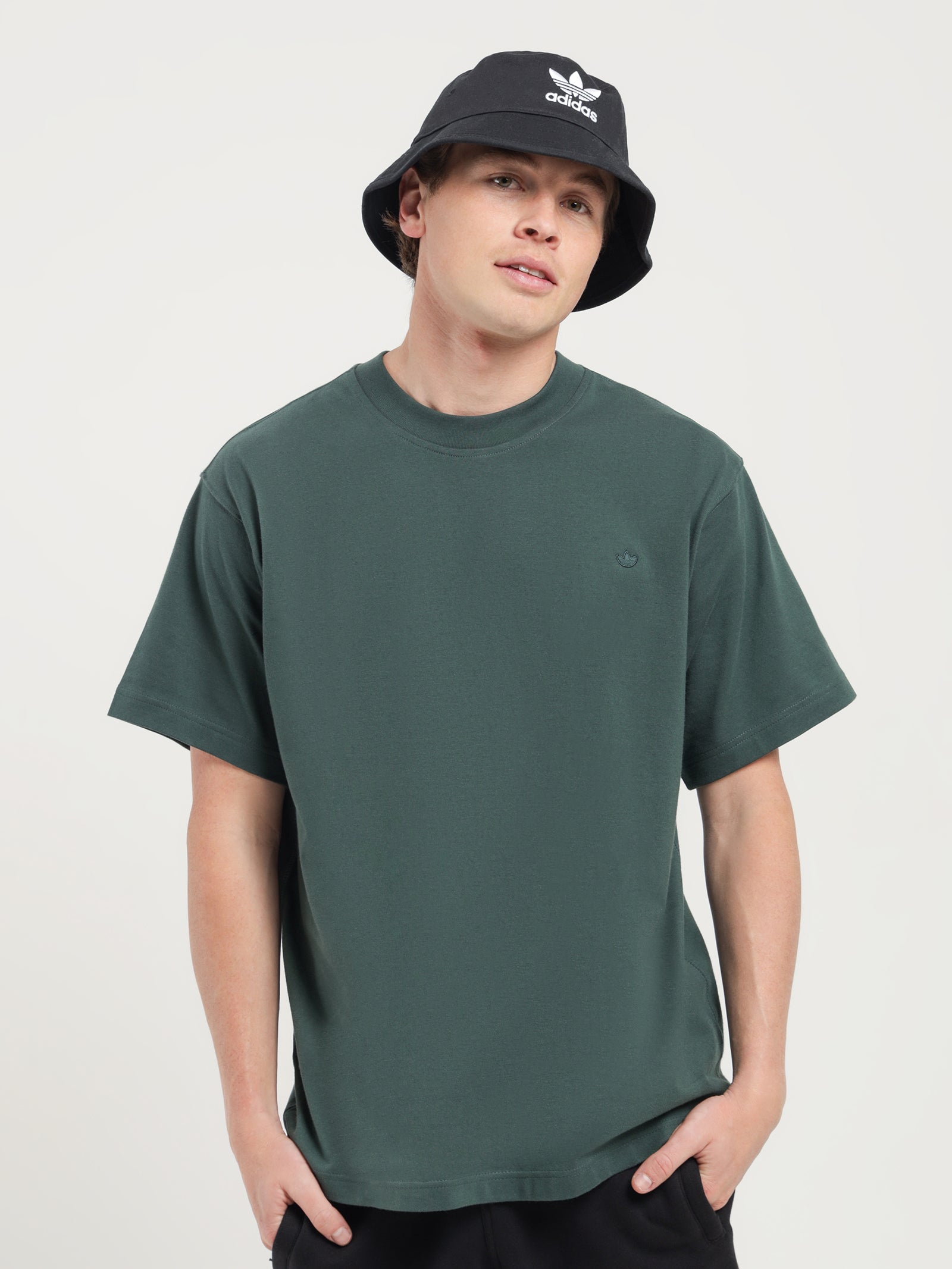 Originals Contempo T-Shirt in Mineral Green