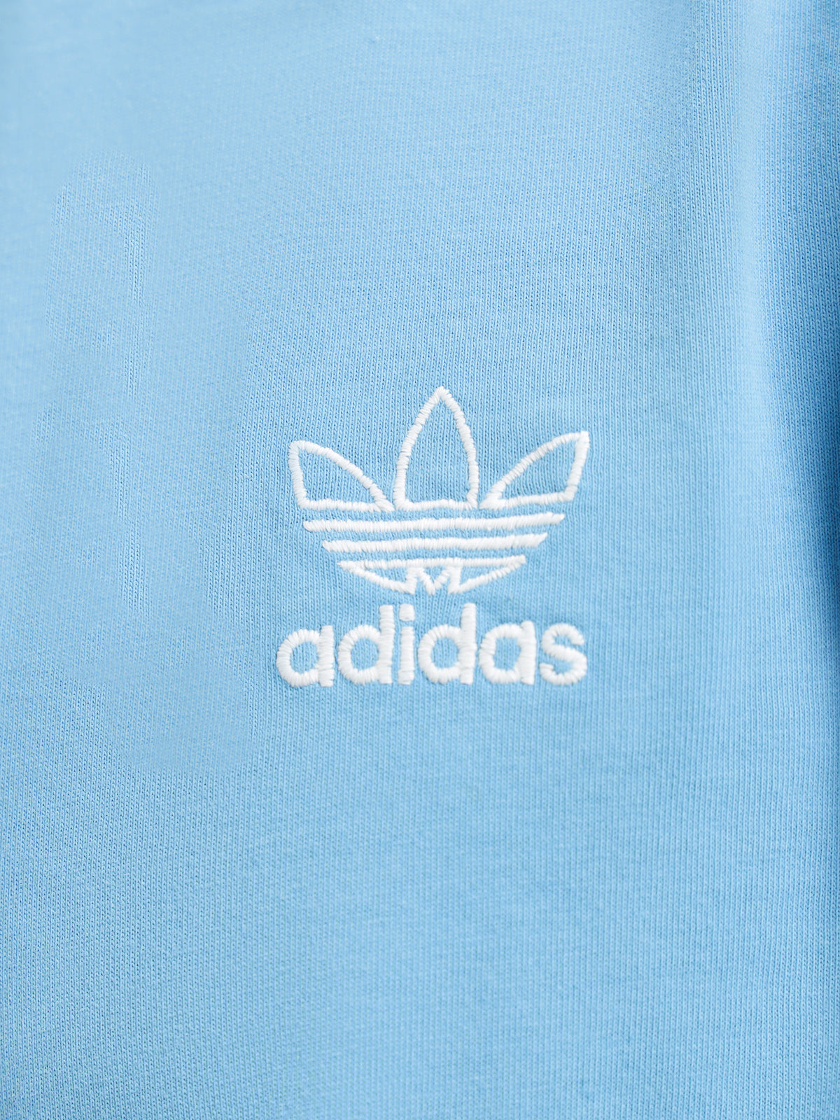 Adidas Essentials + Dye T-Shirt in Pulse Blue | Blue