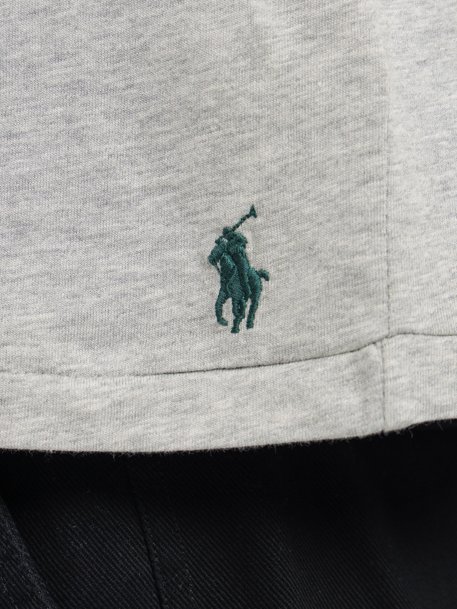 Polo ralph lauren Logo T-Shirt in Andover Heather Grey | Glue Store