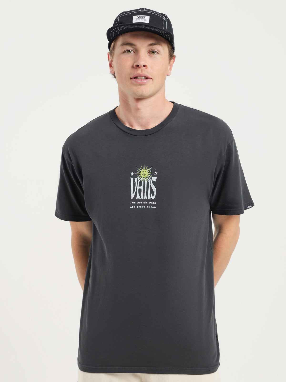 Vans Original Mindset T-Shirt in Black | Black