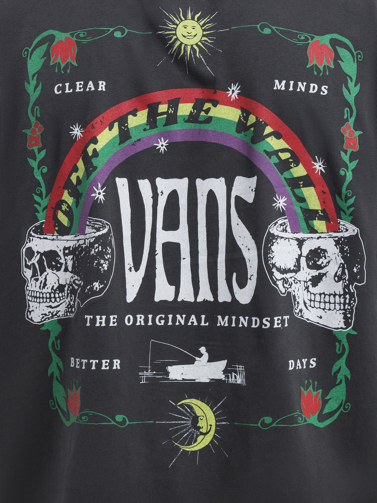 Vans Original Mindset T-Shirt in Black | Black