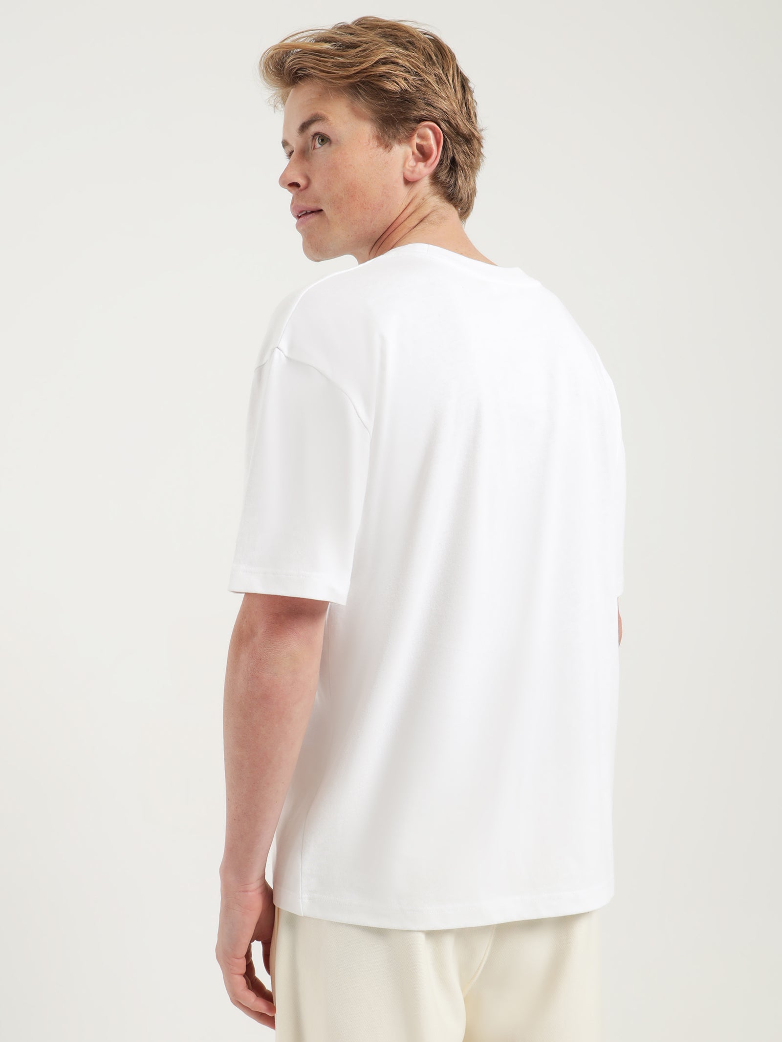 Heritage Arched T-Shirt in White