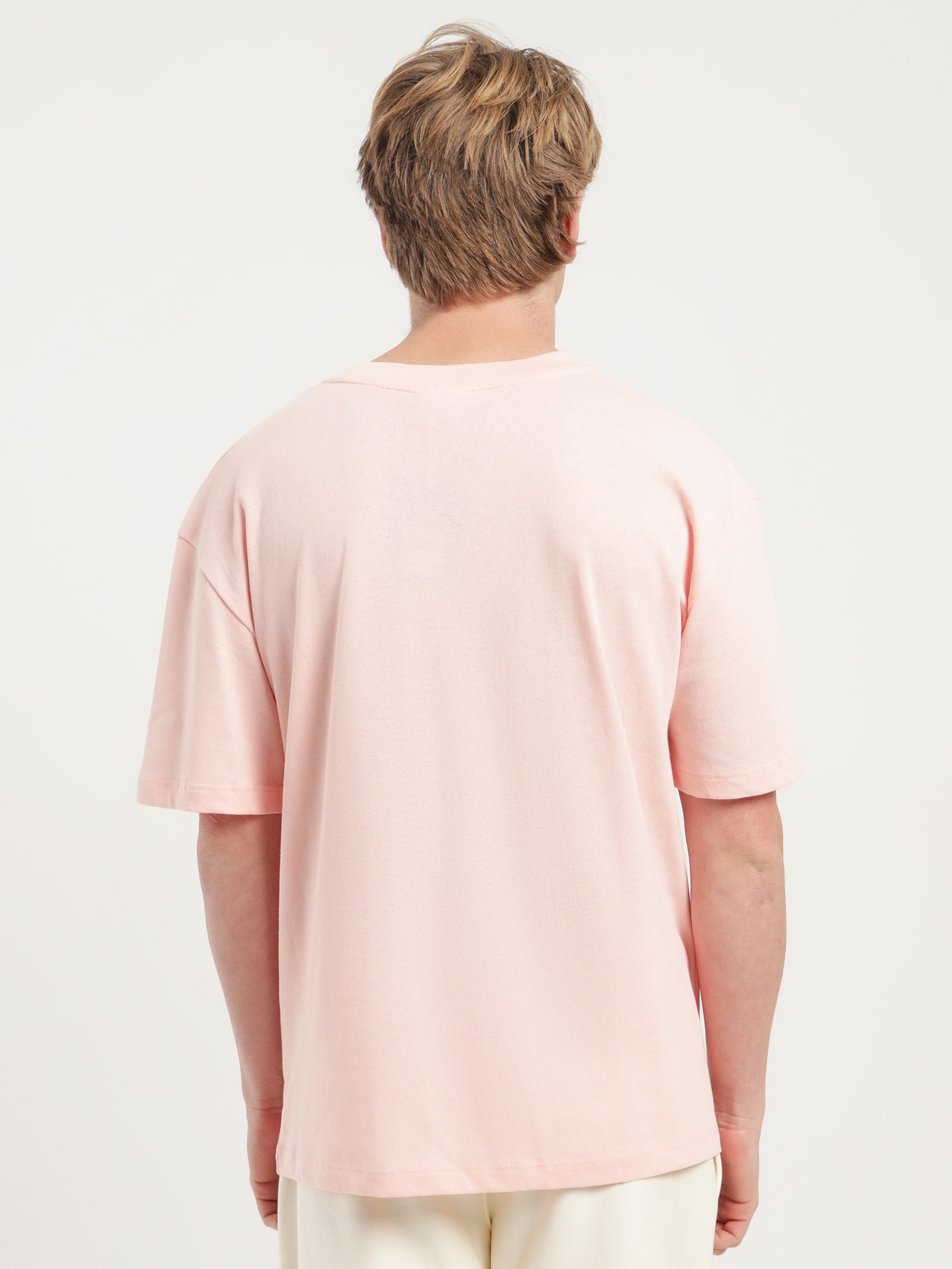 Heritage Arched T-Shirt in Primer Pink