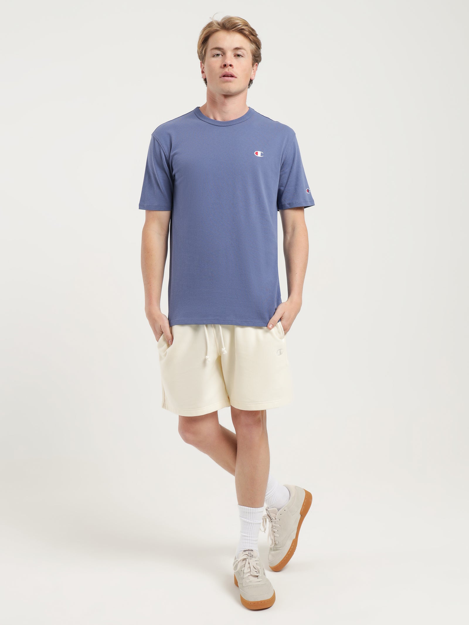 Rebound Light T-Shirt in Dazed Blue