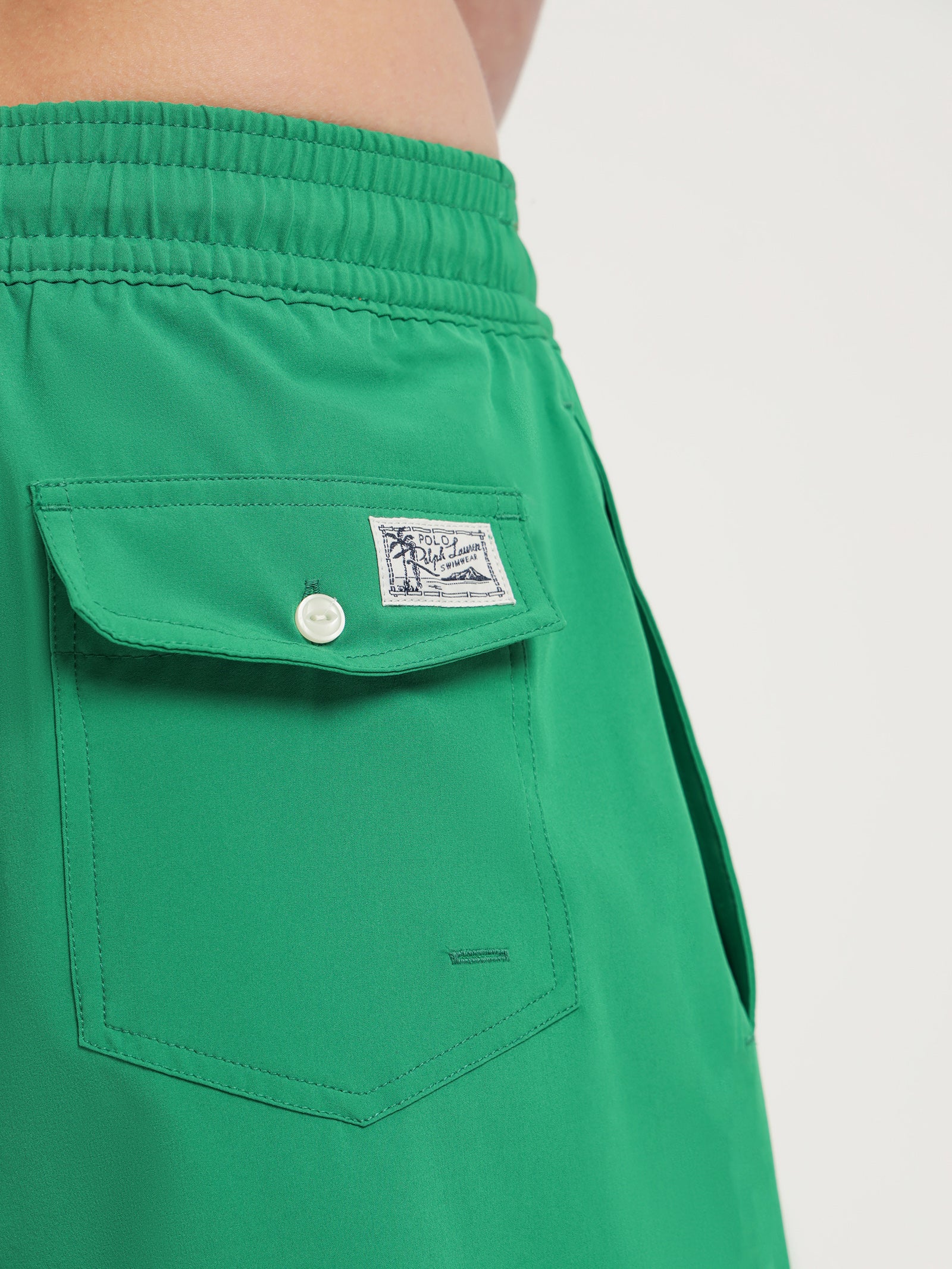 Bear Swim Shorts in Cruise Green